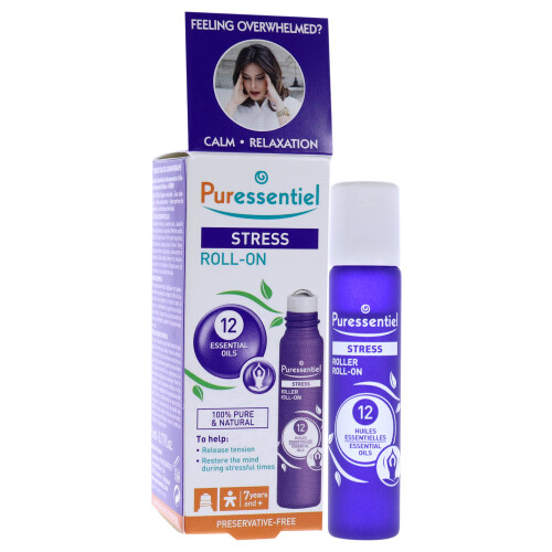 Puressentiel Stress Roll-On - 0.17 oz Oil 2