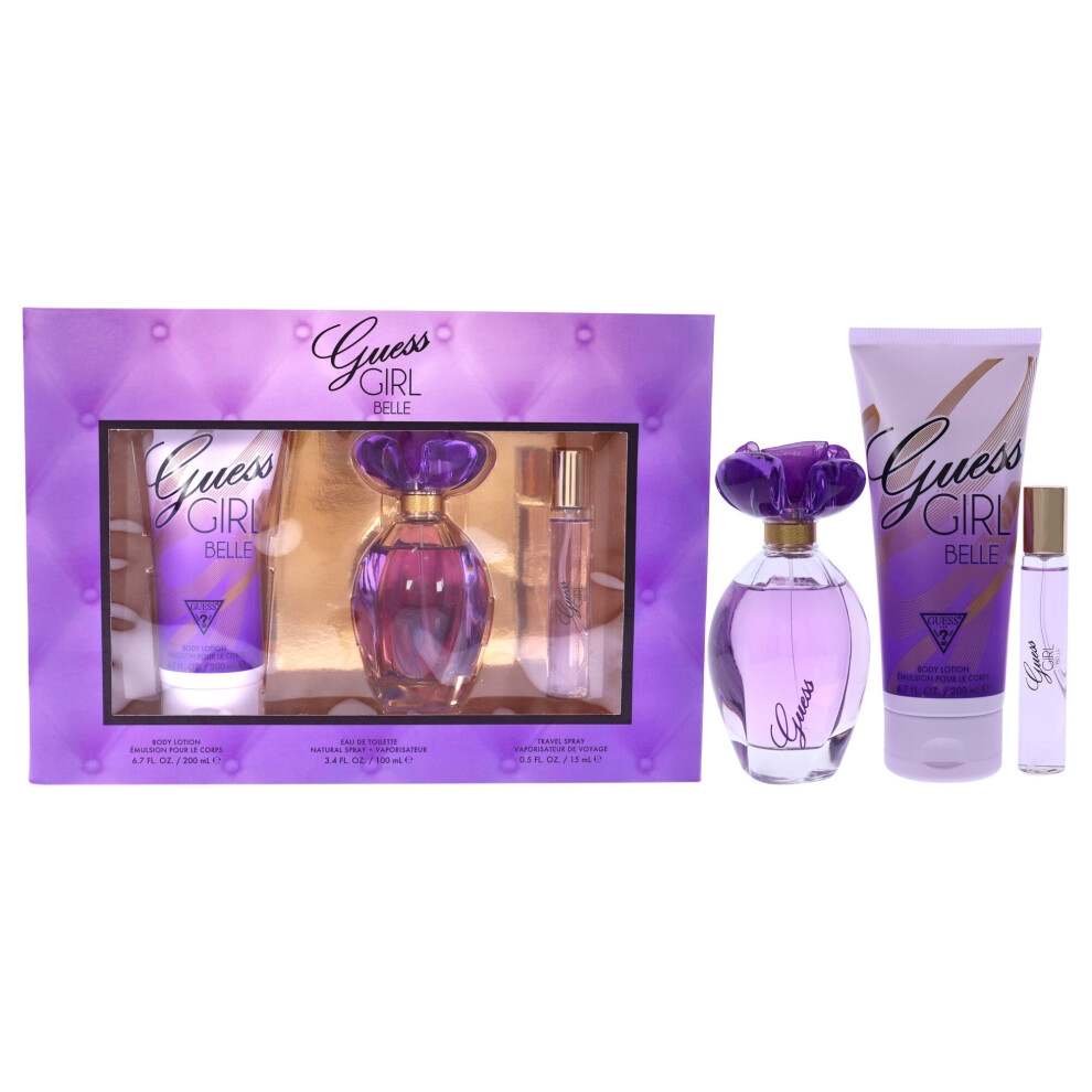 Guess Guess Girl Belle - 3 Pc Gift Set