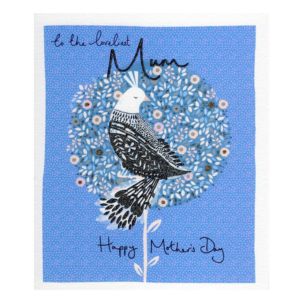 Woodmansterne Loveliest Mum Emma Grant Mother's Day Greeting Card Beautiful Cards