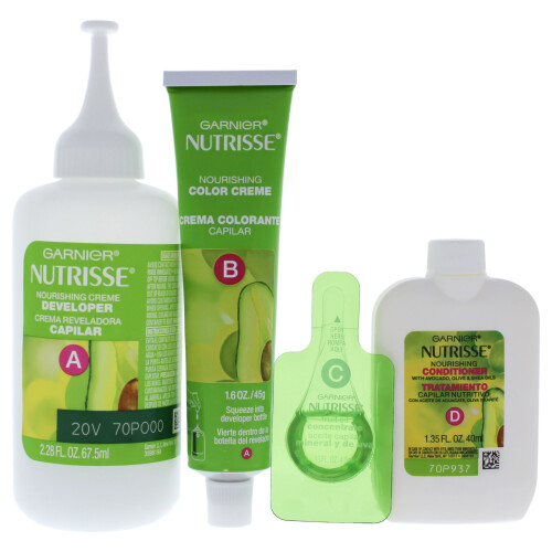 Garnier Garnier Nutrisse Haarfarbe, 30 Dunkelbraun 1 Stk 1