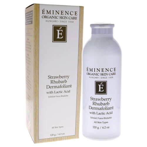 Eminence Erdbeer-Rhabarber Dermafoliant, 120 g 2