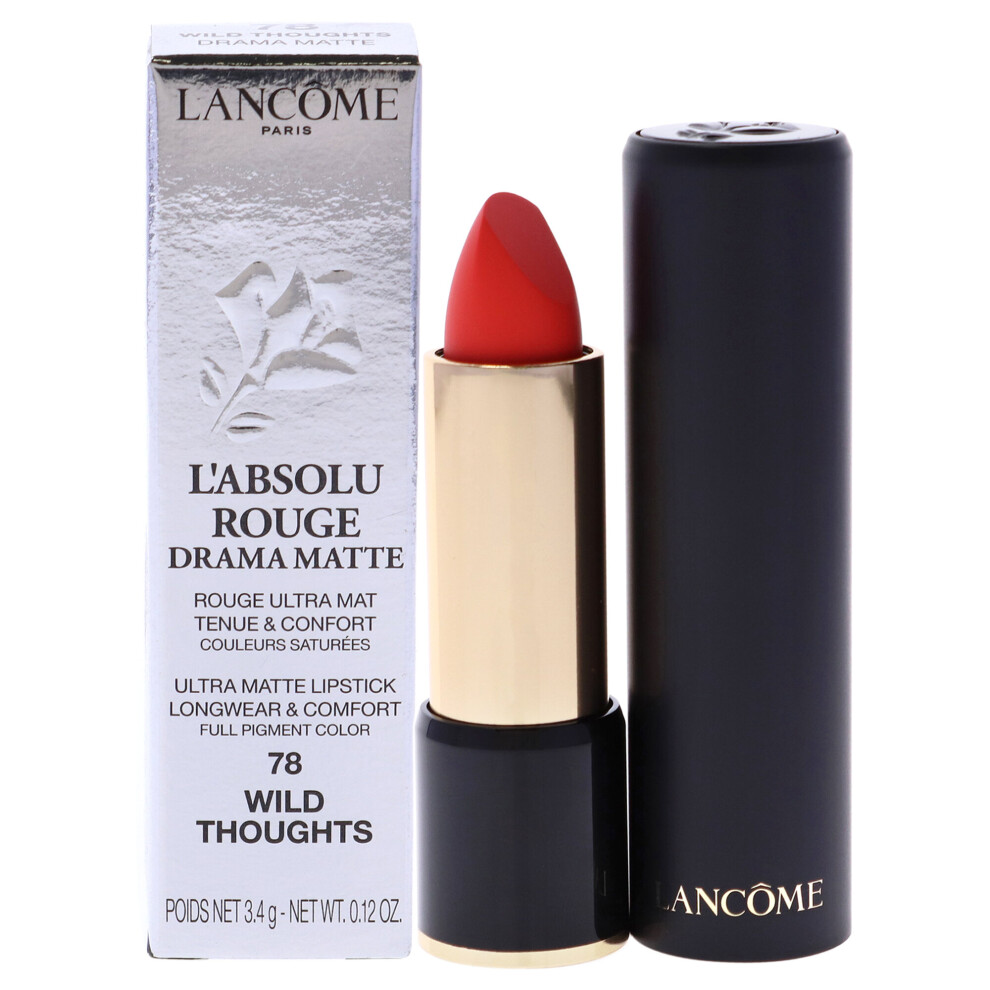 Lancome L'Absolu Rouge Drama Matte Lipstick 78 Wild Thoughts