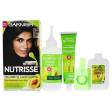 Garnier Nutrisse Nährendes Haarfarbe Creme, 30 Dunkelbraun (Sweet Cola) (Verpackung kann variieren)