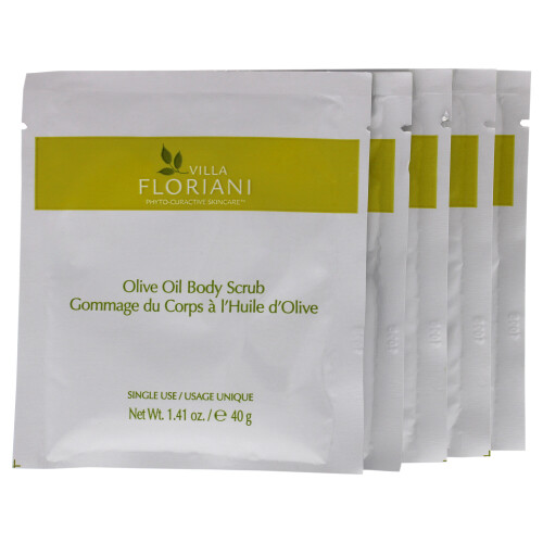 Olijfolie Lichaamspeeling - 5 sachets per doos 1