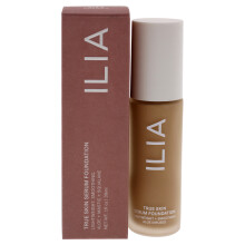 ILIA - Base Serum True Skin | No comedogénico, Vegano, Sensación ligera, Cobertura modular (Corsica SF3.5)