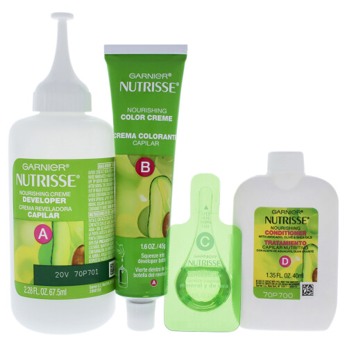 Garnier Garnier Nutrisse Haarfarbe - 73 Honeydip (Dunkelgoldblond) 1 Stück 1