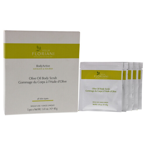 Olijfolie Lichaamspeeling - 5 sachets per doos 2