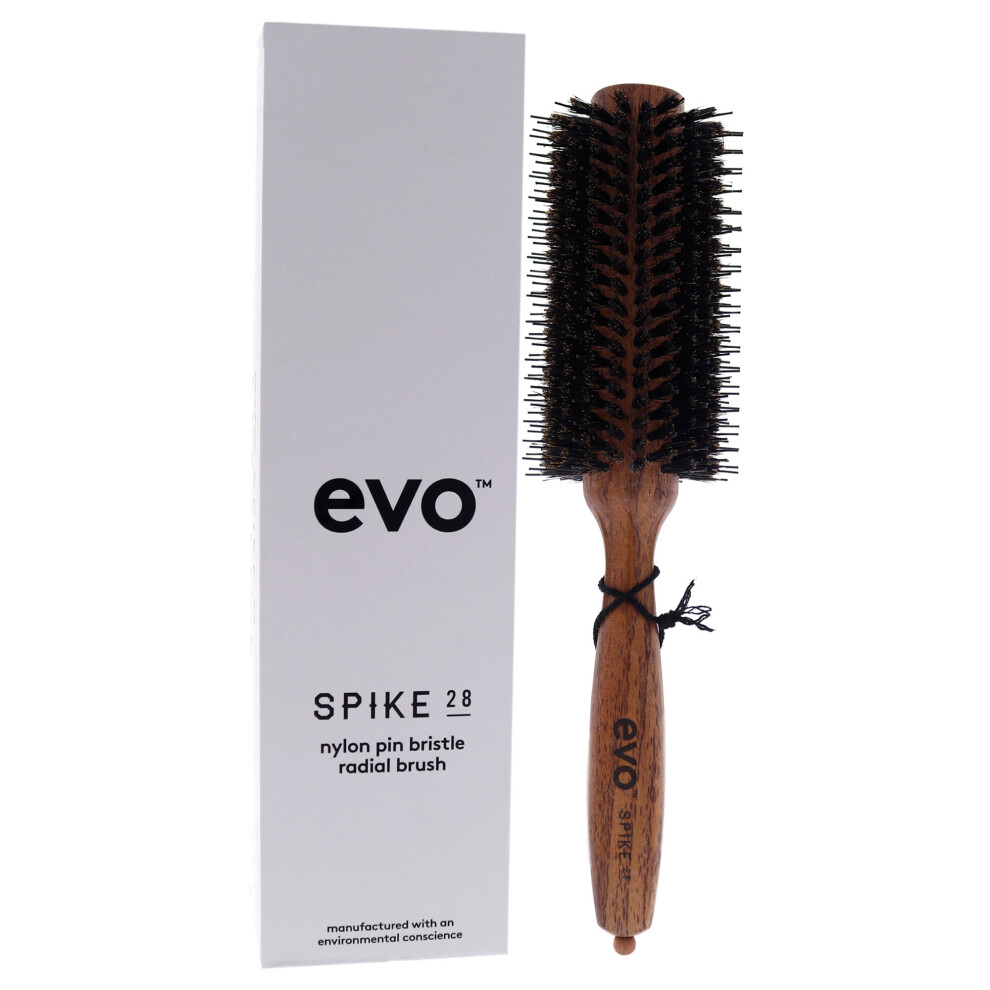 Evo spike 28 nylon pin bristle radial brush - 1 Pc Brush