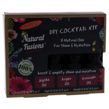 Natural Fusions Glanz & Feuchtigkeit DIY Cocktail-Set Palmers 3 x 0,33 oz