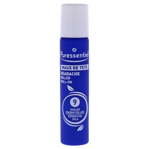 Puressentiel Headache Roller - 0.17 oz Rollon 1