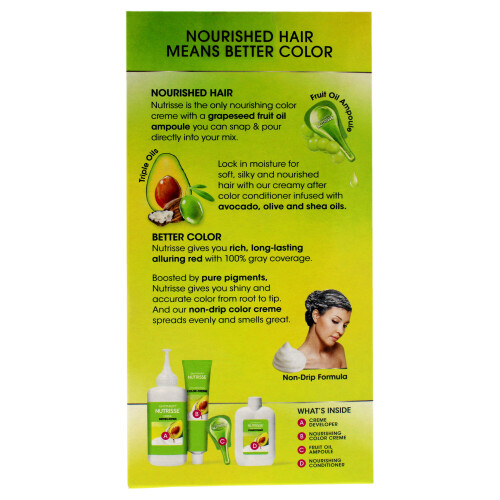 Garnier Garnier Nutrisse Farbcreme, True Red [66] 1 Stk 1