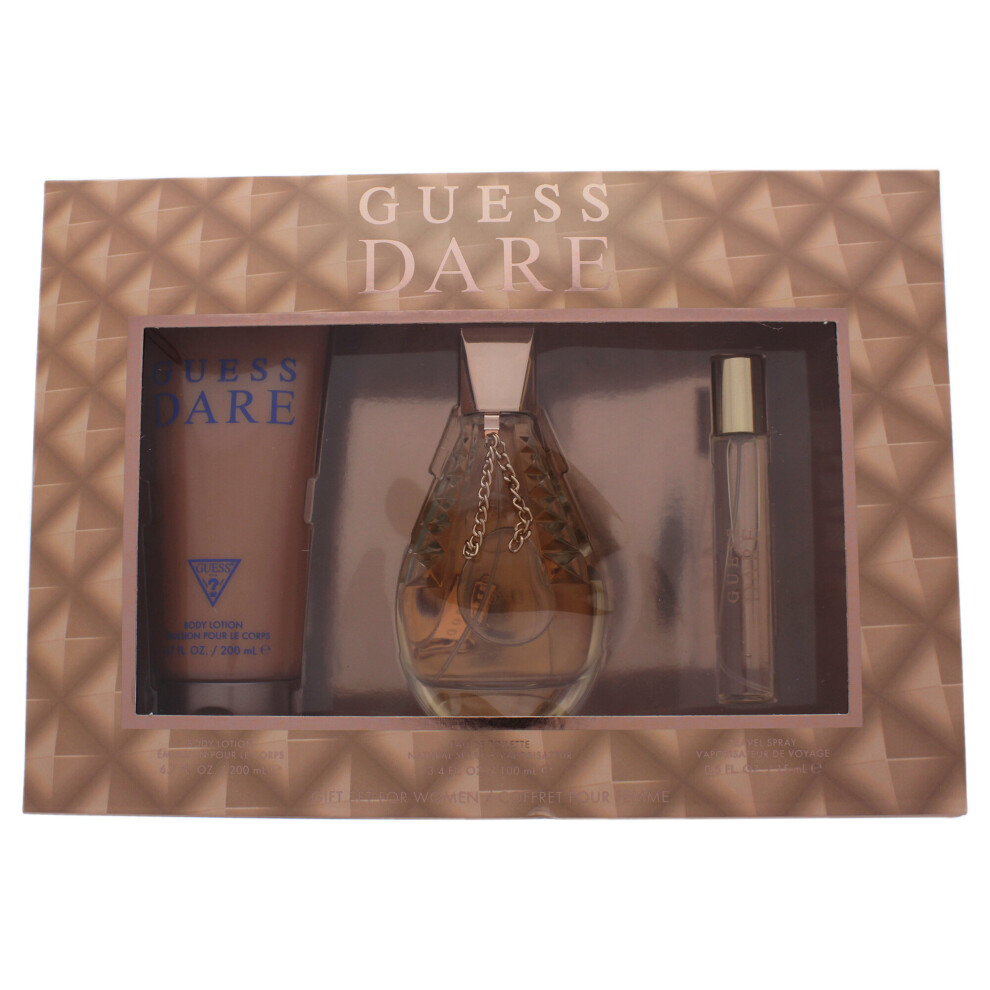 Guess Guess Dare - 3 Pc Gift Set