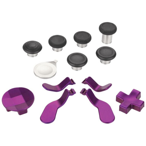 (Purple) Venom Xbox Elite Series 2 Controller Accessory Kit 2