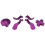 (Purple) Venom Xbox Elite Series 2 Controller Accessory Kit 7