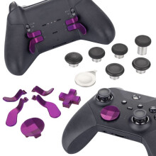(Purple) Venom Xbox Elite Series 2 Controller Accessory Kit