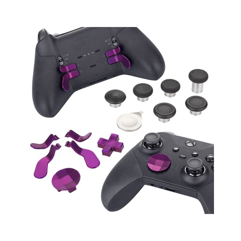 Venom Purple (Purple) Xbox Elite Series Controller Accessory Kit Size 2