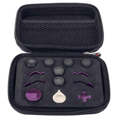 (Purple) Venom Xbox Elite Series 2 Controller Accessory Kit 1
