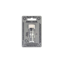 Sugarflair Edible Lustre 2g - Silver Sparkle