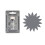 Sugarflair Edible Lustre 2g - Silver Sparkle 2