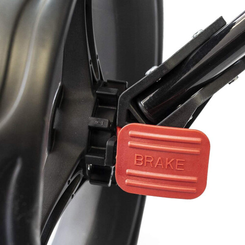 Easyglide Compact+ 360 3 Wheel Push Golf Trolley Black 1