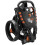 Easyglide Compact+ 360 3 Wheel Push Golf Trolley Black 4