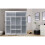 (Black, 203cm) Oslo Mirror Bedroom Sliding Wardrobe 2