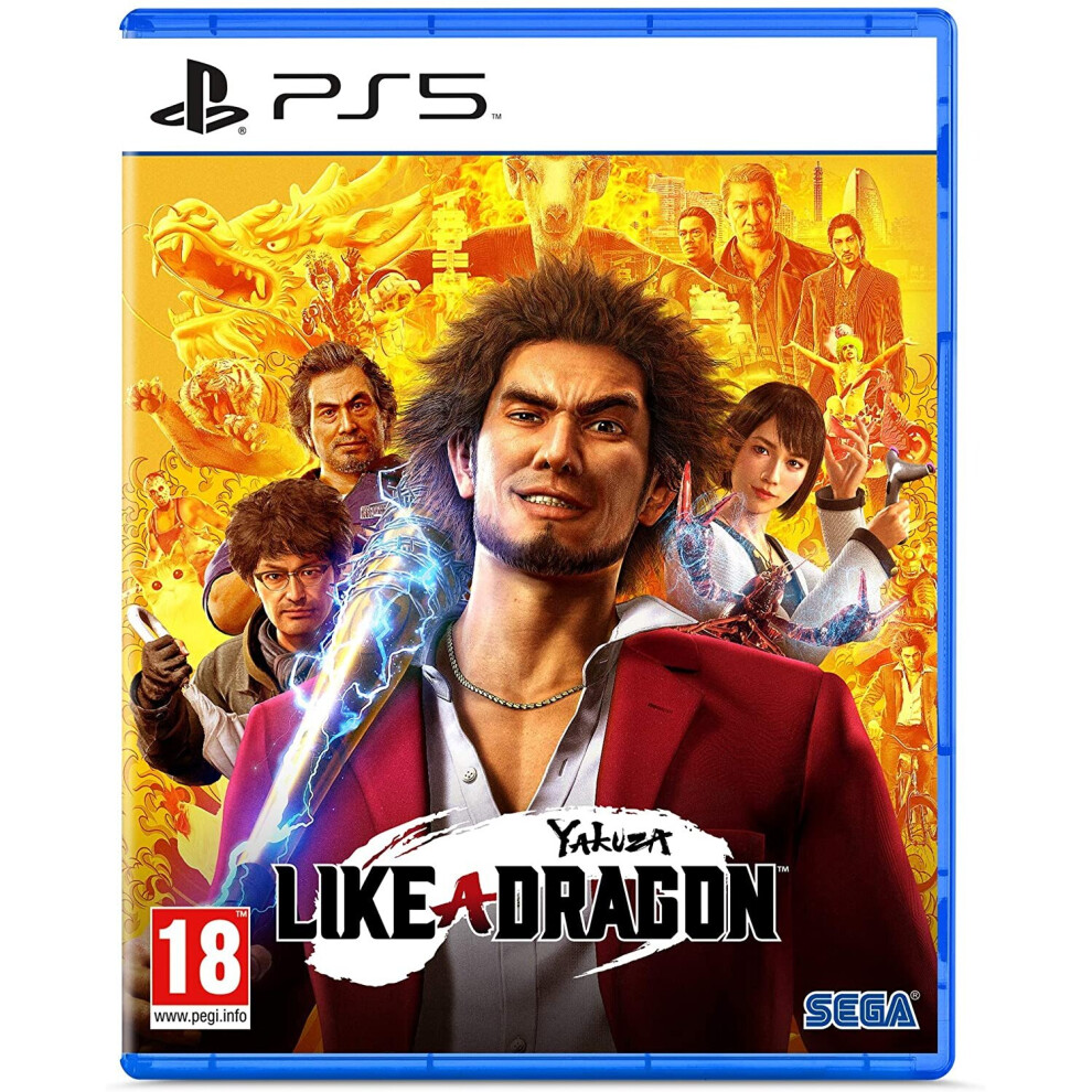 Yakuza: Like A Dragon (PS5) (New) - Image 3