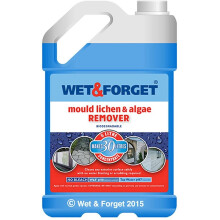 Wet & Forget Moss Mould Lichen & Algae Remover - 5L