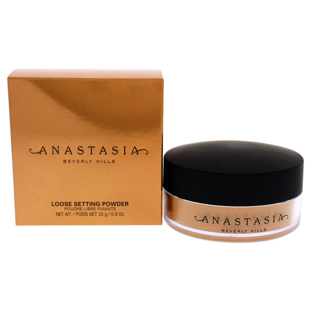Anastasia Beverly Hills Loose Setting Powder - Deep Peach - 0.9 oz Powder