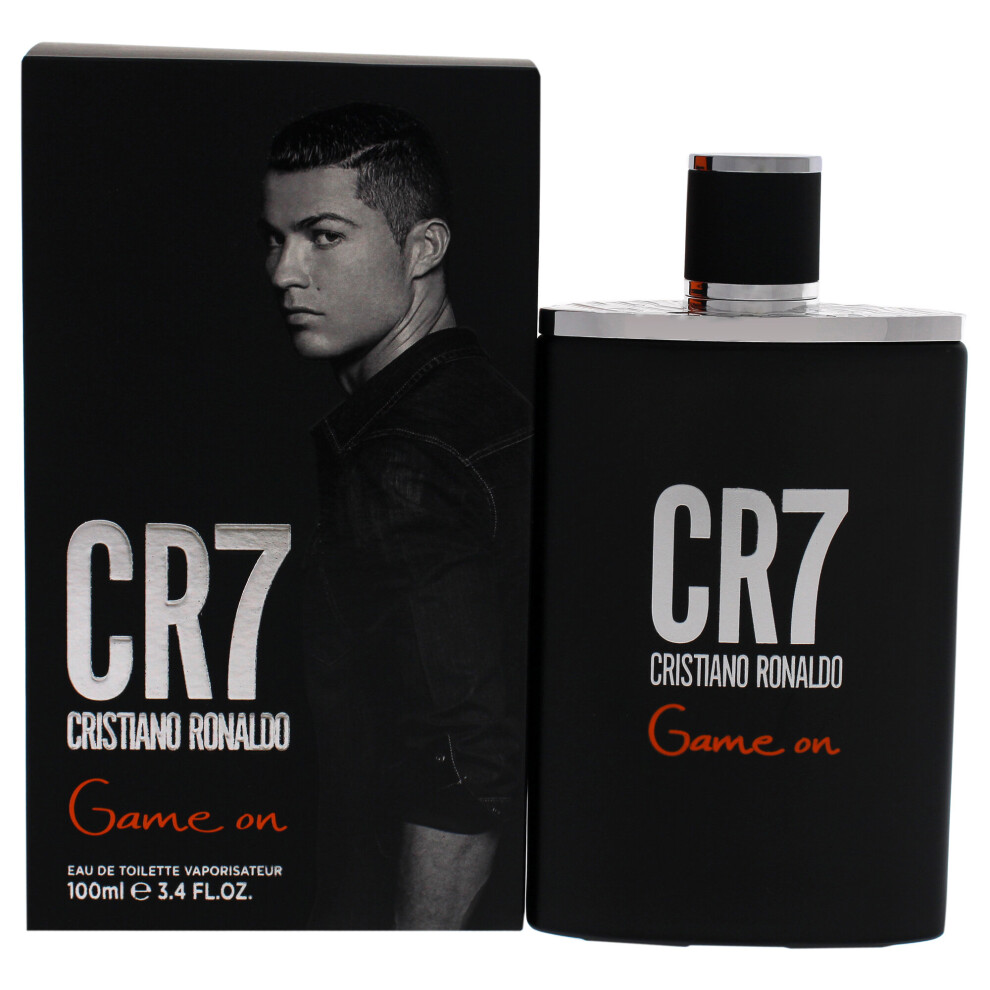 Cristiano Ronaldo CR7 Game On - 3.4 oz EDT Spray