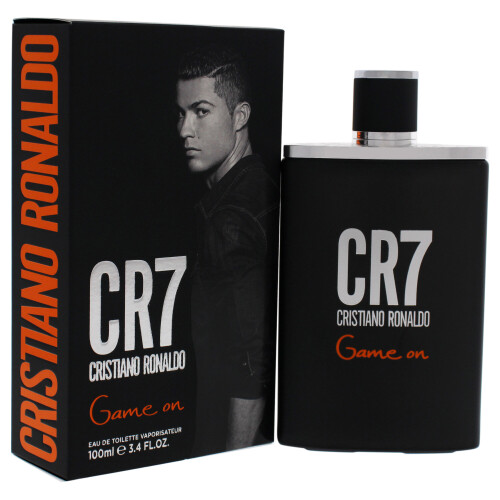 Christiano Ronaldo Cristiano Ronaldo CR7 Game On - 3.4 oz EDT Spray 2