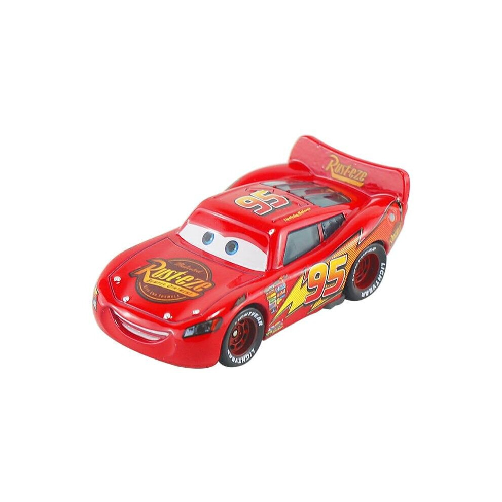 (McQueen 1.0) Disney Pixar Cars, Lightning McQueen/Mater Jackson Alloy Boy Kid Toys