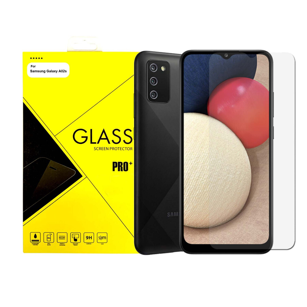 For Samsung Galaxy A02s Tempered Glass Screen Protector 304063168050