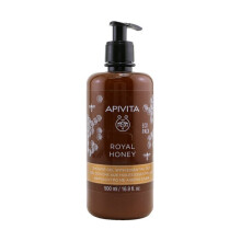 APIVITA - Gel doccia cremoso con oli essenziali Ecopack 500 ml di gel
