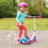 Xootz Xootz Kids Bubble Scooter Pink 2