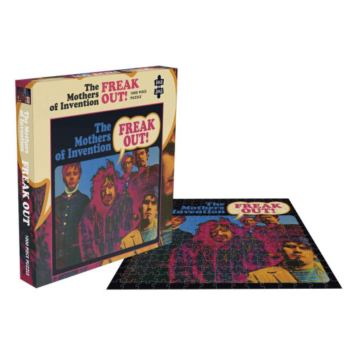 Frank Zappa Freak Out 1000 brikker puslespil