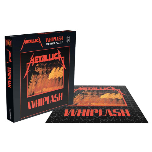 Metallica Whiplash 500 Bitars Pussel