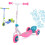 Xootz Xootz Kids Bubble Scooter Pink 1