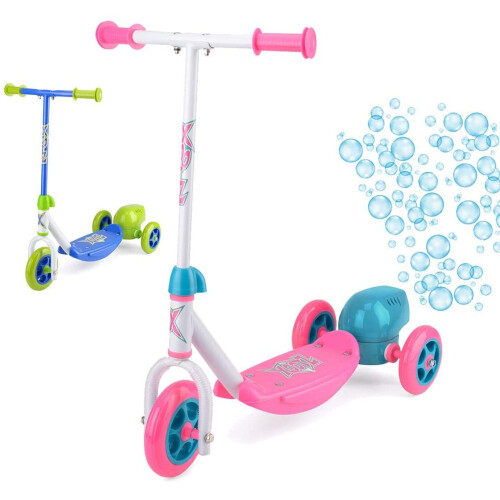 Xootz Xootz Kids Bubble Scooter Pink