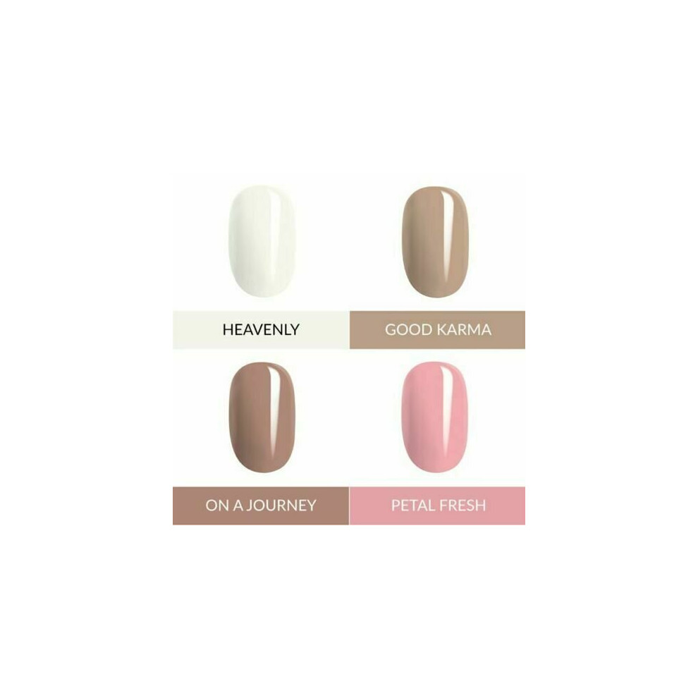 Avon gel shine nail enamel good karma