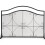 Costway Fireplace Screen Guard Freestanding Spark Fire Guard Mesh Protector 5