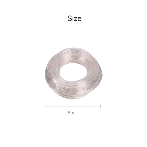 Luz de cuerda LED de 5 m (luz blanca) 1