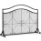 Costway Fireplace Screen Guard Freestanding Spark Fire Guard Mesh Protector 6
