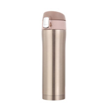 (Gold) 500ml Water Bottle Vacuum Insulated Flask Thermal Sports Vacuum Cups