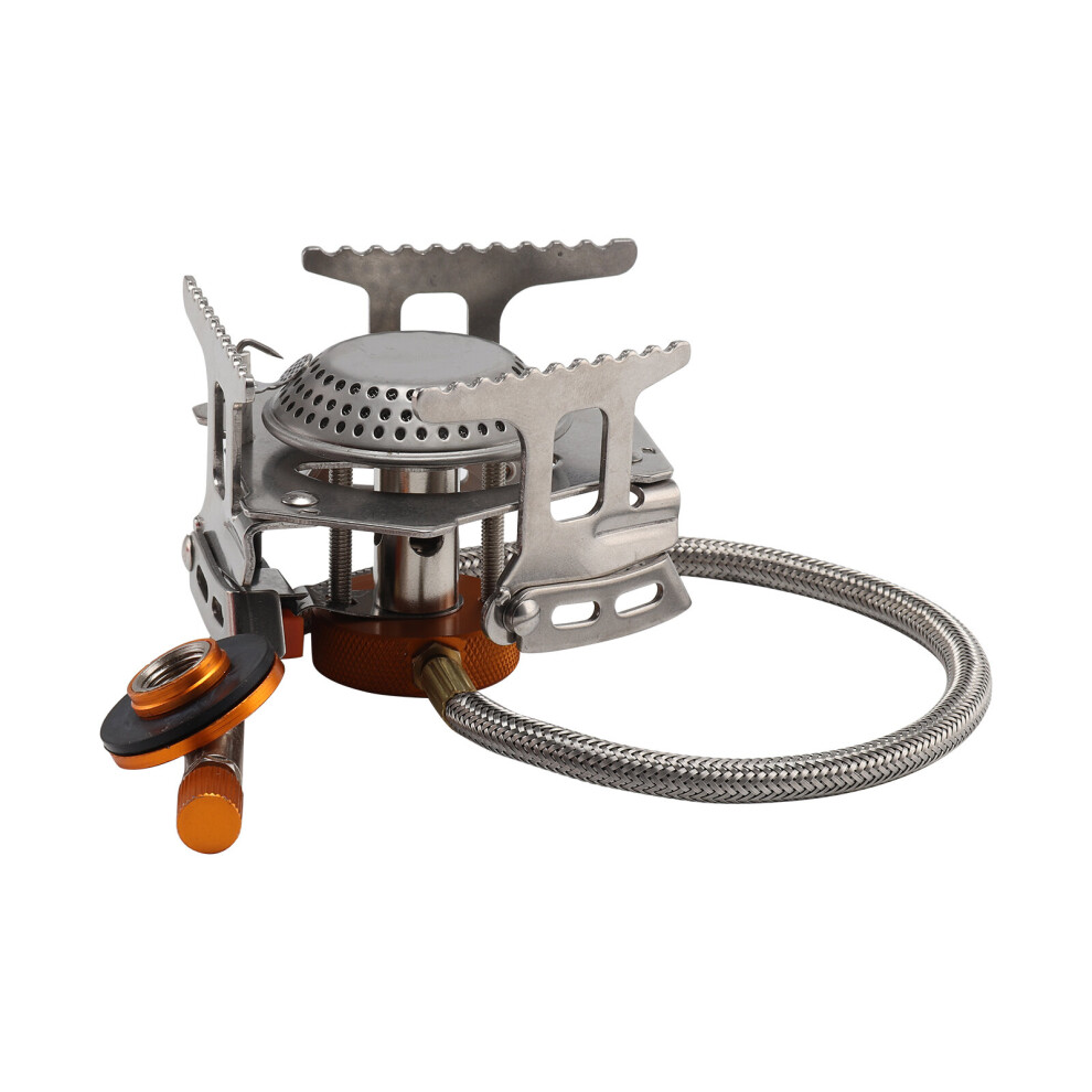 Portable Outdoor Stove Compact Camping Fishing Gas Heater Cooker
