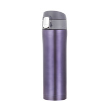 (Navy) 500ml Water Bottle Vacuum Insulated Flask Thermal Sports Vacuum Cups