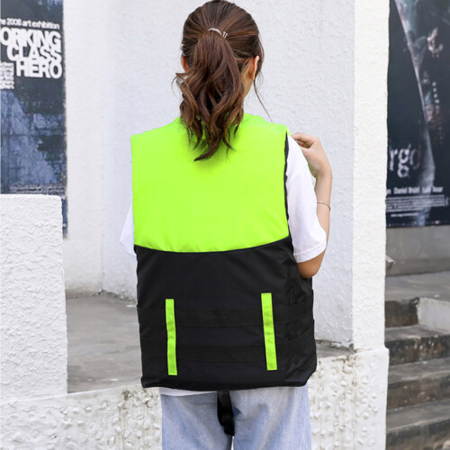 Chaleco salvavidas acuÃ¡tico talla L (verde fluorescente) 1