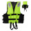 Chaleco salvavidas acuÃ¡tico talla L (verde fluorescente) 3
