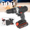 36V 2Speed Cordless Combi impact Electric Drill Screwdriver New 2