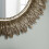 Large Wall Mirror Feather Framed Antique Silver , Best 3